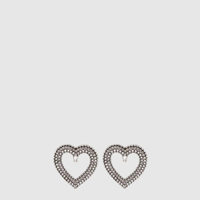발렌시아가 여성 하트 이어링 - Balenciaga Womens Heart Earring - acc10986x