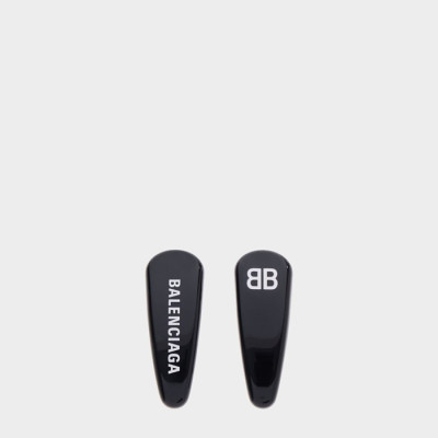 발렌시아가 여성 홀리 헤어 클립 세트 - Balenciaga Womens Holly Hair Clip Set - acc10990x