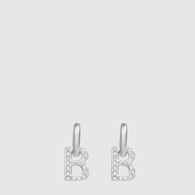 발렌시아가 여성 후프 이어링 - Balenciaga Womens Hoop Earring - acc10996x