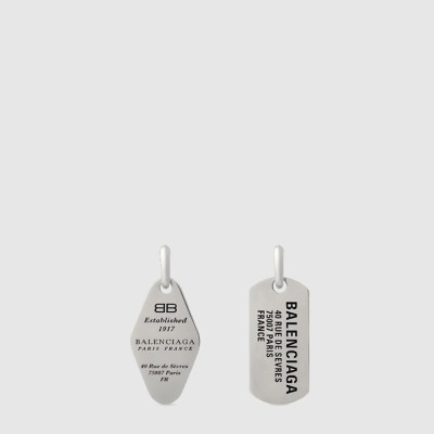 발렌시아가 남/ 앤티크 이어링 - Balenciaga Unisex Antique Earring - acc11001x