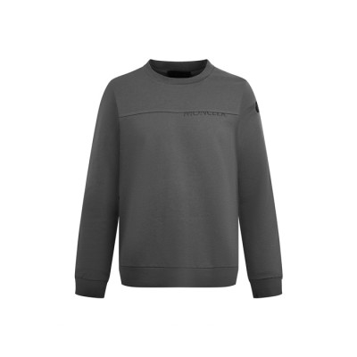 몽클레어 남성 크루넥 맨투맨 - Moncler Mens Round Tshirt - moc18067x