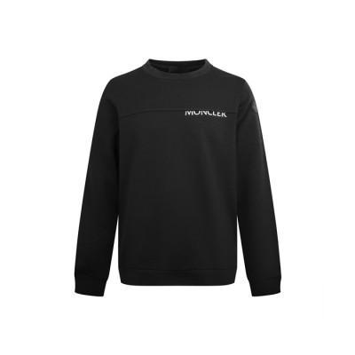 몽클레어 남성 크루넥 맨투맨 - Moncler Mens Round Tshirt - moc18068x