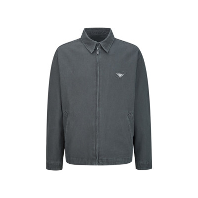프라다 남성 베이직 재킷 - Prada Mens Basic Jacket - prc18070x