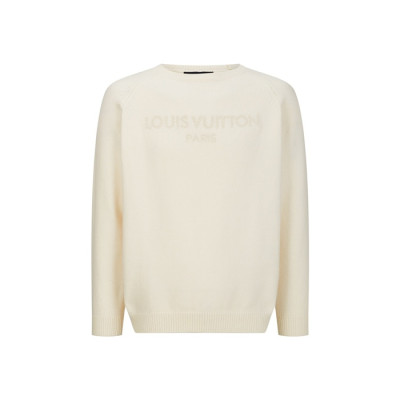 루이비통 남성 라운드 스웨터 - Louis vuitton Mens Round Sweater - lvc18071x