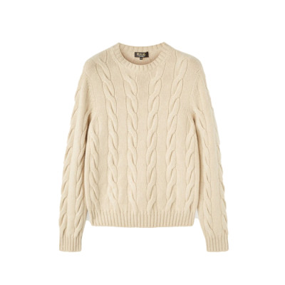 로로피아나 남성 라운드 스웨터 - Loro Piana Mens Round Sweater - lpc18075x