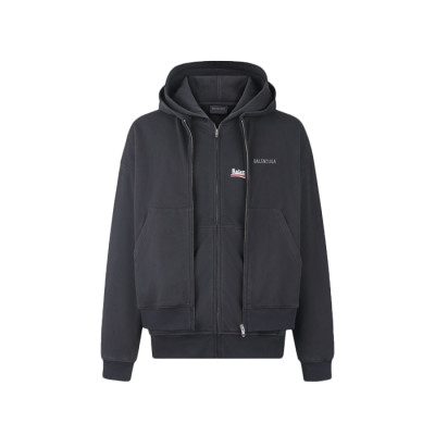 발렌시아가 남성 캐쥬얼 후드티 - Balenciaga Mens Casual Hooded - bac18080x