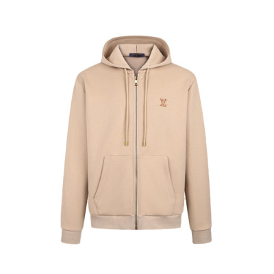 루이비통 남성 이니셜 후드티 - Louis vuitton Mens Initial Hooded - lvc18087x
