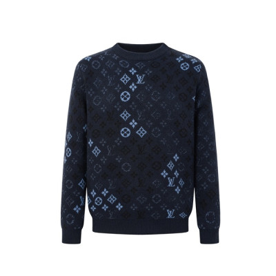 루이비통 남성 라운드 스웨터 - Louis vuitton Mens Round Sweater - lvc18088x