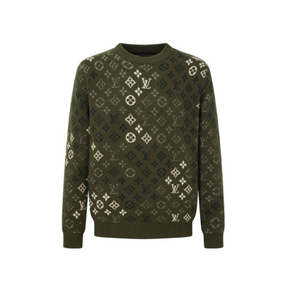 루이비통 남성 라운드 스웨터 - Louis vuitton Mens Round Sweater - lvc18089x