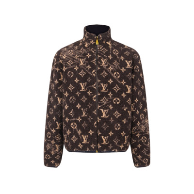 루이비통 남성 양면 자켓 - Louis vuitton Mens Reversible Jacket - lvc18094x