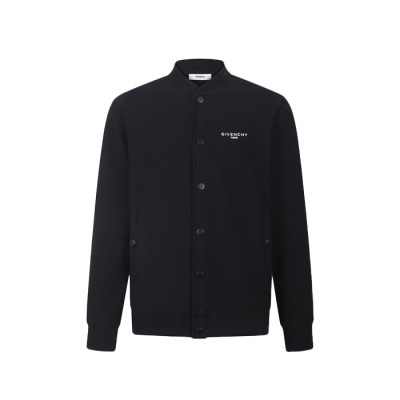 지방시 남성 봄버 자켓 - Givenchy Mens Bomber Jacket - gic18095x