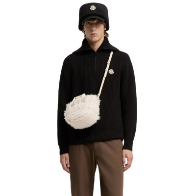 몽클레어 남성 지퍼 스웨터 - Moncler Mens Zipper Sweater - moc18097x