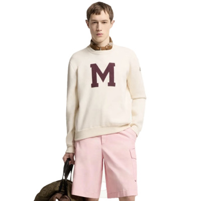 몽클레어 남성 라운드 스웨터 - Moncler Mens Round Sweater - moc18098x