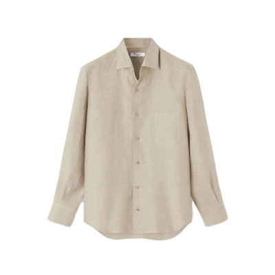 로로피아나 남성 린넨 셔츠 - Loro Piana Mens Dress Shirts - lpc18099x
