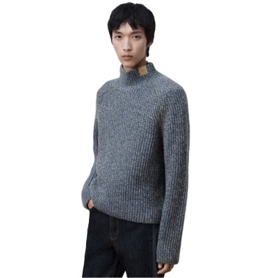 루이비통 남성 라운드 스웨터 - Louis vuitton Mens Round Sweater - lvc18101x