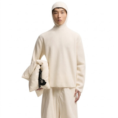 몽클레어 남성 후드 스웨터 - Moncler Mens Hooded Sweater - moc18104x