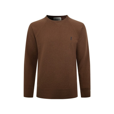 입생로랑 남성 크루넥 스웨터 - Saint laurent Mens Round Sweater - ysc18110x