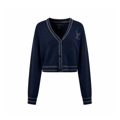루이비통 여성 브이넥 가디건 - Louis vuitton Womens V-neck Cardigan - lvc18115x