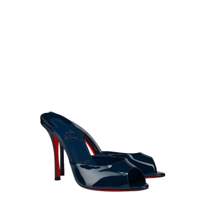 크리스찬 루부탱 여성 미 돌리 85 뮬 - Christian Loubutin Womens Me Dolly 85 Mules - cls14872x