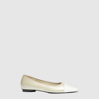 샤넬 여성 발레리나 플랫 슈즈 - Chanel Womens Ballerina Flat Shoes - chs14879x