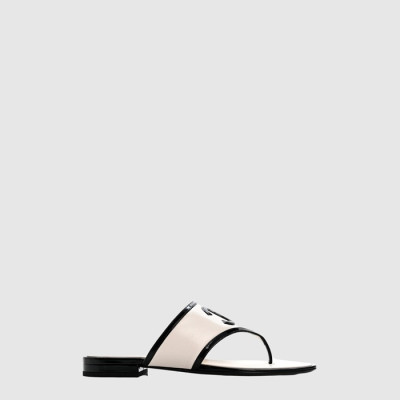 샤넬 여성 코코 비치 슬리퍼 - Chanel Womens Coco Beach Slipper - chs14880x