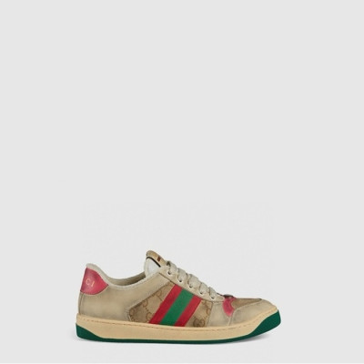 구찌 여성 스크리너 GG 스니커즈 - Gucci Womens Screener GG Sneaker - gus14886x