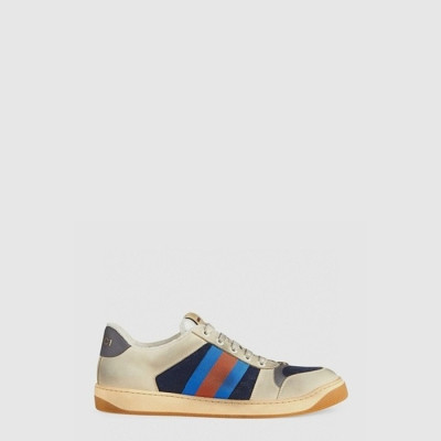 구찌 남/녀 스크리너 스니커즈 - Gucci Unisex Screener Sneaker - gus14887x