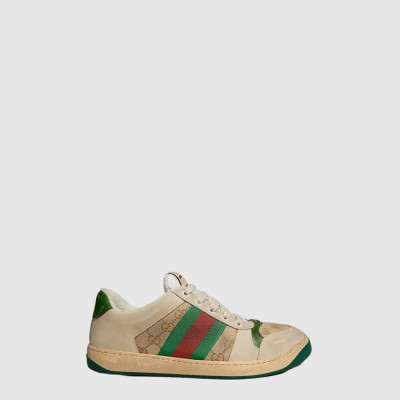 구찌 남/녀 스크리너 스니커즈 - Gucci Unisex Screener Sneaker - gus14888x