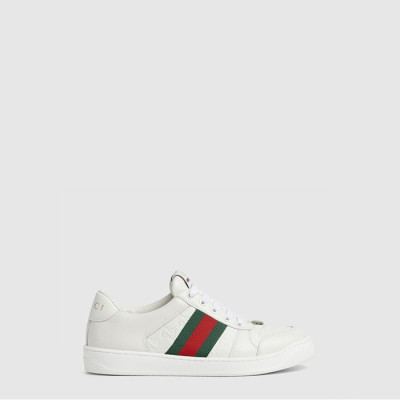 구찌 남/녀 스크리너 GG 스니커즈 - Gucci Unisex Screener GG Sneaker - gus14890x