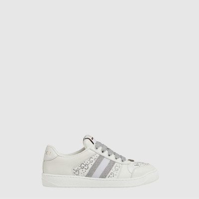 구찌 여성 스크리너 스니커즈 - Gucci Womens Screener Sneaker - gus14893x