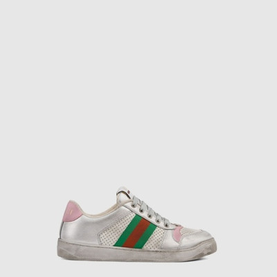 구찌 여성 원 아웃 이펙트 스크리너 스니커즈 - Gucci Womens One Out Effect Sneaker - gus14894x