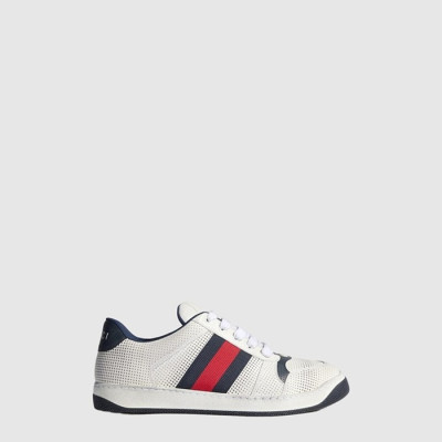 구찌 남성 스크리너 스니커즈 - Gucci Mens Screener Sneaker - gus14896x
