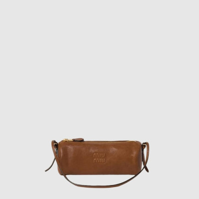 미우미우 여성 가죽 파우치 - Miumiu Womens Leather Pouch - mib17346x