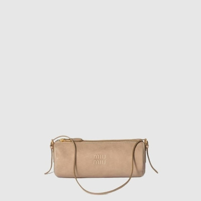 미우미우 여성 가죽 파우치 - Miumiu Womens Leather Pouch - mib17347x